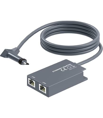 スターリンク Amazon.com: Starlink Ethernet Adapter, Rectangle Satellite